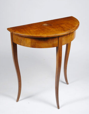 A Biedermeier console table