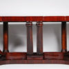 An unusual and large Art Deco console table after Sue et Mare