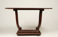 An unusual Art Deco console table attributed to 2