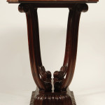 An unusual Art Deco console table attributed to