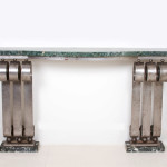 Art Deco ironwork console