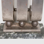 Art Deco ironwork console