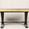 An exceptional Art Deco console table