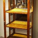 Biedermeier vitrine