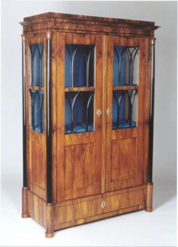 A Biedermeier bookcase