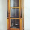 A Biedermeier display case