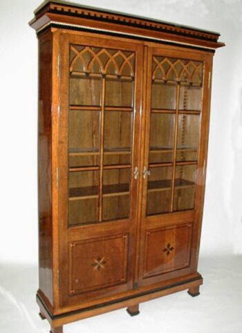 A Neoclassical bookcase