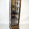 An unusual and elegant Biedermeier vitrine