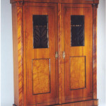 A Biedermeier bookcase
