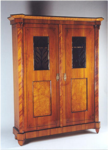 A Biedermeier bookcase
