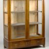 A Biedermeier display cabinet