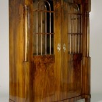 A Biedermeier bookcase
