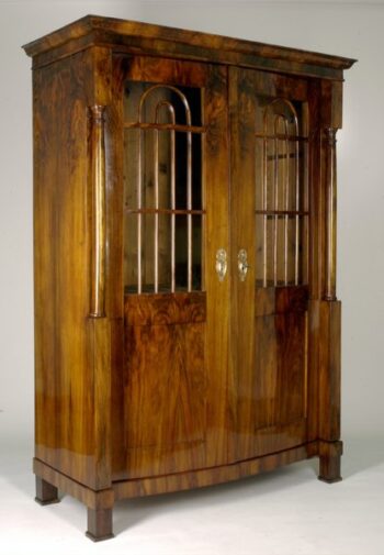 A Biedermeier bookcase