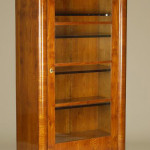 A Biedermeier vitrine