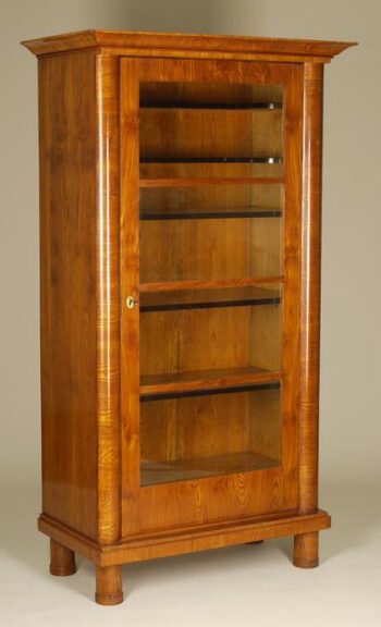 A Biedermeier vitrine