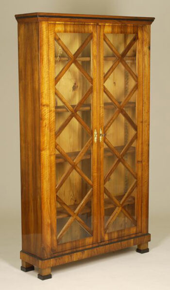 A Biedermeier bookcase
