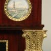 An exceptional and extremely rare Viennese Empire display cabinet