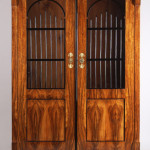 A Biedermeier bookcase