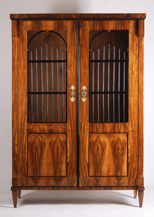 A Biedermeier bookcase