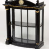 A rare and unusual Biedermeier petite display cabinet