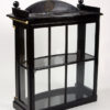 A rare and unusual Biedermeier petite display cabinet