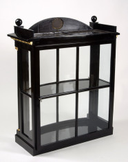 A rare and unusual Biedermeier petite display cabinet 2