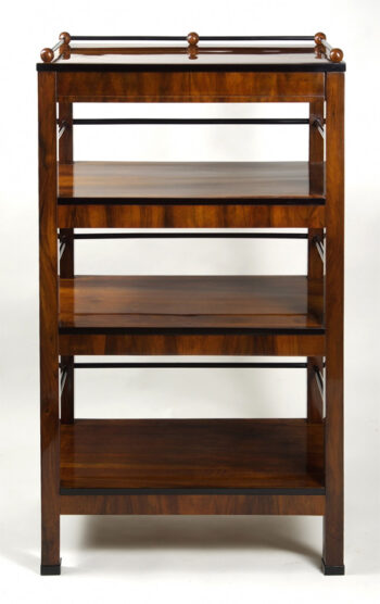 A  Biedermeier etagere
