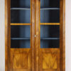 An elegant Biedermeier book case