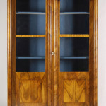 An elegant Biedermeier book case
