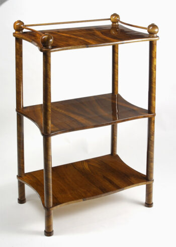 A Biedermeier etagere