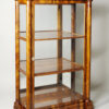 A Biedermeier display cabinet attributed to Josef Danhauser