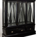 A Czech cubist display cabinet