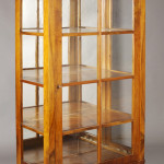 A handsome Biedermeier display cabinet