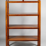A handsome Biedermeier etagere