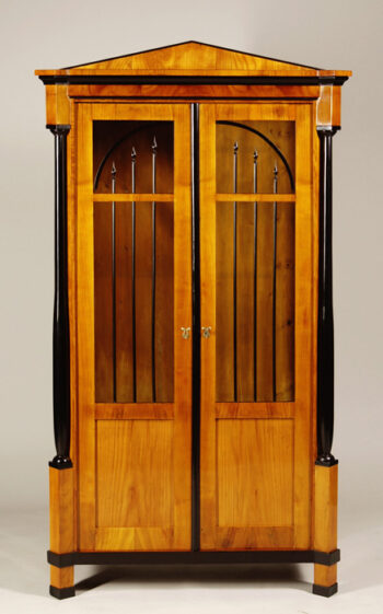 A petite Biedermeier bookcase