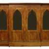 A large and striking Neo-gothic bookcase