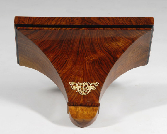 A Biedermeier wall console