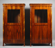 A pair of Biedermeier book cases 2