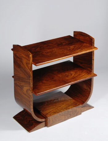 A small Art Deco etagere