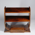 A small Art Deco etagere