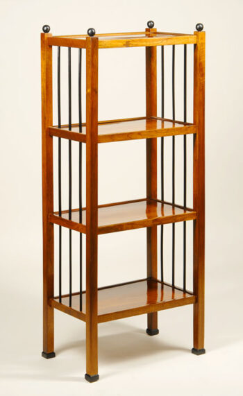 A Biedermeier etagere