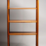 A petite Biedermeier etagere