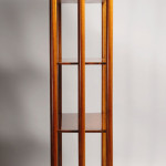 A petite Biedermeier etagere