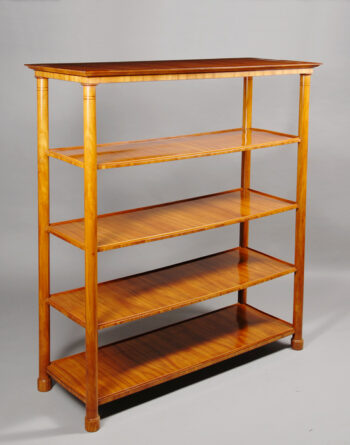 A Biedermeier etagere 