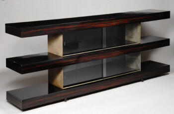 An Art Deco bookcase