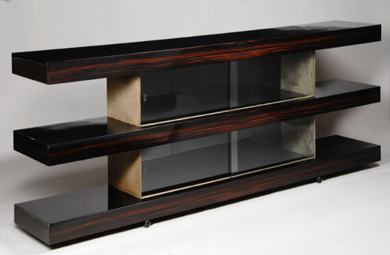 An Art Deco bookcase