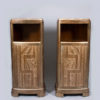 A pair of tall cabinets by Clement Goyeneche