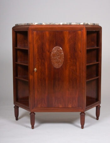 An exceptional Art Deco cabinet by Maurice Dufrene