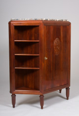 An exceptional Art Deco cabinet by Maurice Dufrene 2