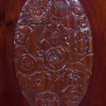 An exceptional Art Deco cabinet by Maurice Dufrene